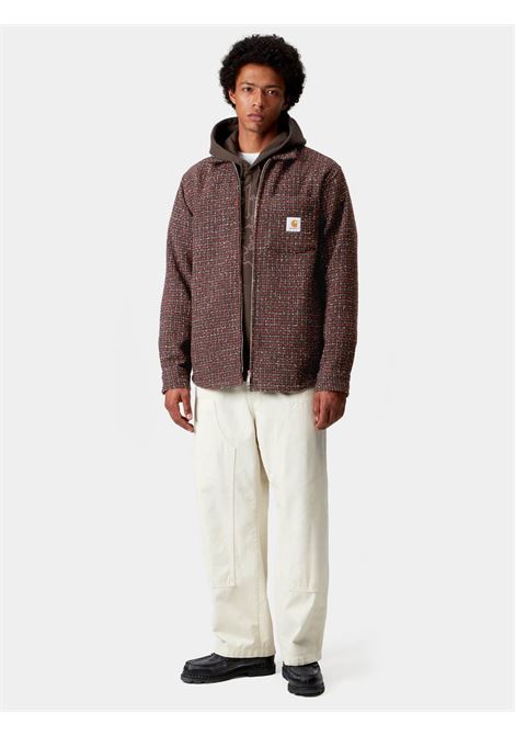 giacca camicia bellami uomo tobacco CARHARTT WIP | I03542234S.XX